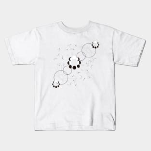 Phases of the Moon Kids T-Shirt